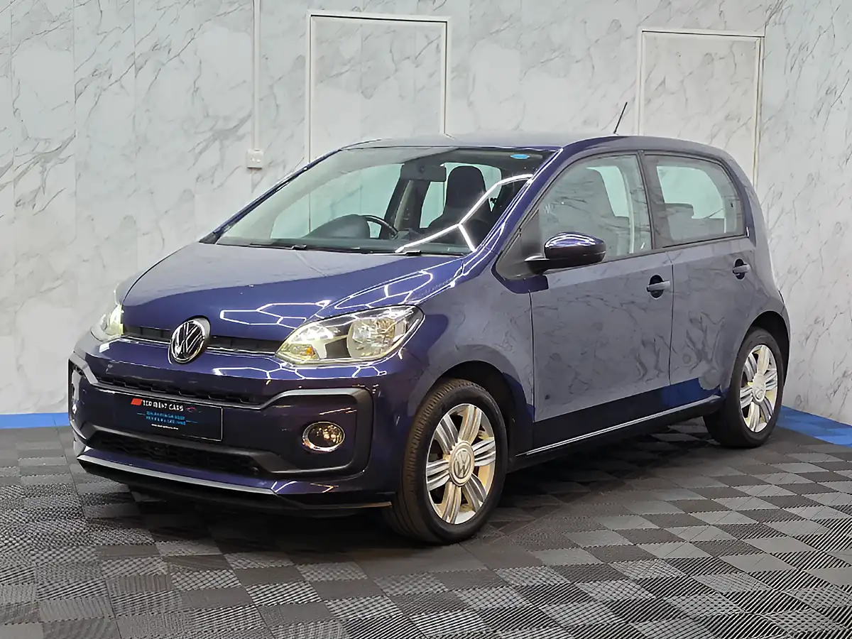 Used 2018 Volkswagen Up! High Up Blue - Interior and Exterior details 4