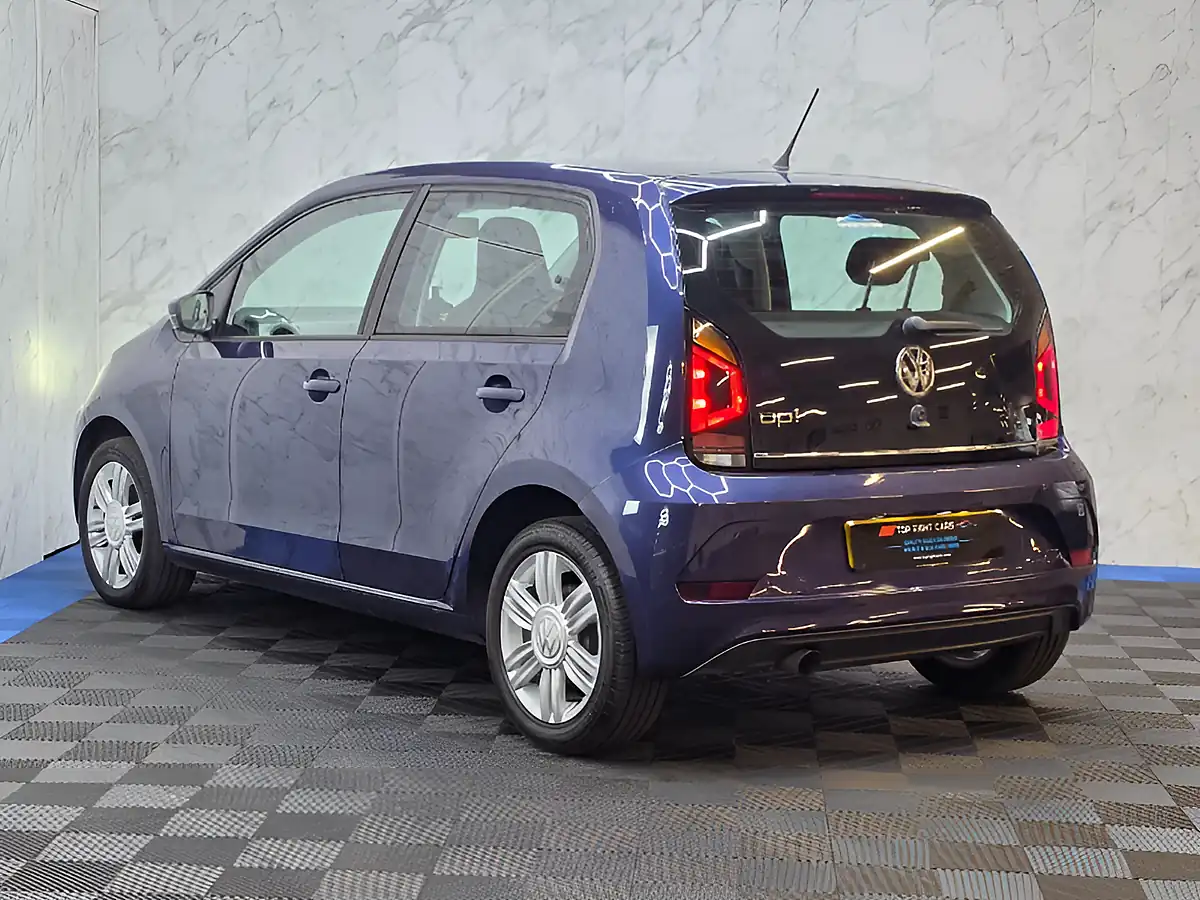 Used 2018 Volkswagen Up! High Up Blue - Interior and Exterior details 7