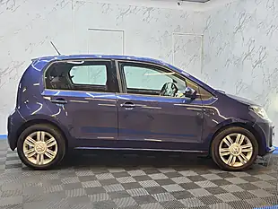 Used 2018 Volkswagen Up! High Up Blue - Interior and Exterior details 8