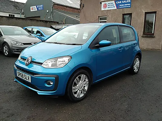 2018 Volkswagen up! 1.0 High up!