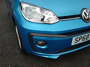 Used 2018 Volkswagen Up! High Up! Blue - Interior and Exterior details 10