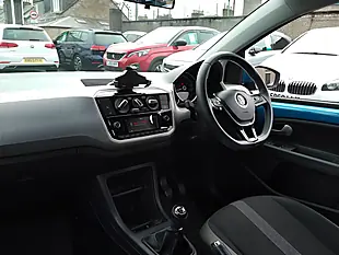 Used 2018 Volkswagen Up! High Up! Blue - Interior and Exterior details 14
