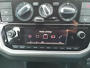 Used 2018 Volkswagen Up! High Up! Blue - Interior and Exterior details 17