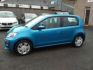 Used 2018 Volkswagen Up! High Up! Blue - Interior and Exterior details 2