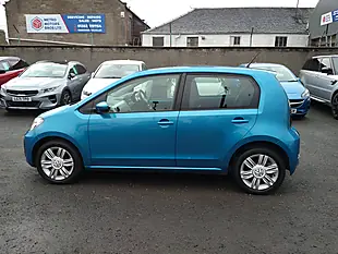 Used 2018 Volkswagen Up! High Up! Blue - Interior and Exterior details 3