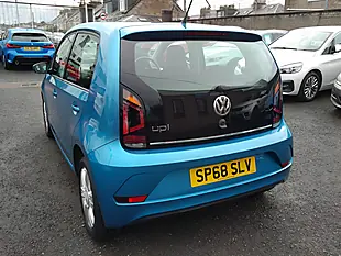 Used 2018 Volkswagen Up! High Up! Blue - Interior and Exterior details 5
