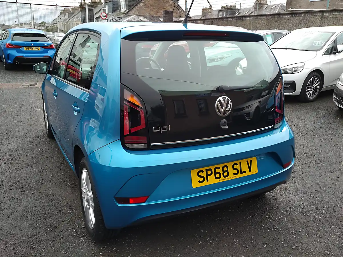 Used 2018 Volkswagen Up! High Up! Blue - Interior and Exterior details 5