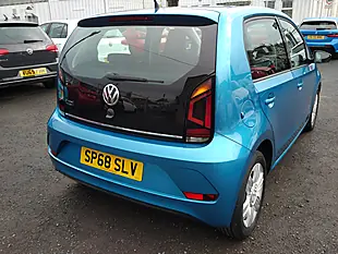 Used 2018 Volkswagen Up! High Up! Blue - Interior and Exterior details 6