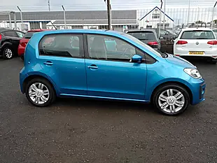 Used 2018 Volkswagen Up! High Up! Blue - Interior and Exterior details 9