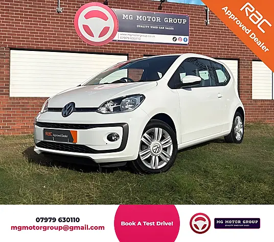 2018 Volkswagen Up! High Up! 1.0
