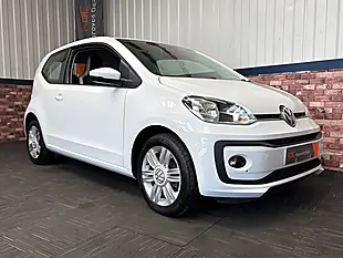 Used 2018 Volkswagen Up! High Up! Pure White - Interior and Exterior details 10