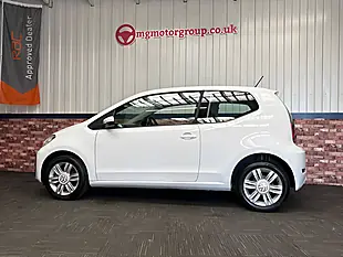 Used 2018 Volkswagen Up! High Up! Pure White - Interior and Exterior details 11