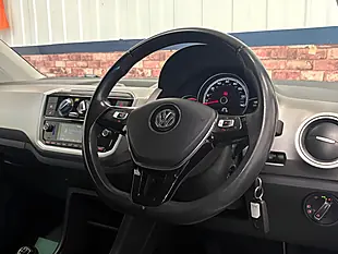 Used 2018 Volkswagen Up! High Up! Pure White - Interior and Exterior details 13