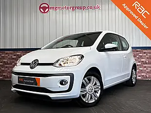 Used 2018 Volkswagen Up! High Up! Pure White - Interior and Exterior details 2