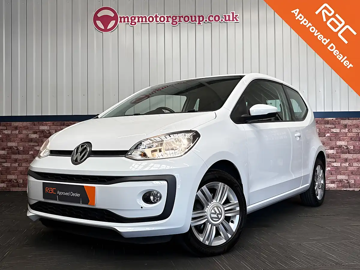 Used 2018 Volkswagen Up! High Up! Pure White - Interior and Exterior details 2