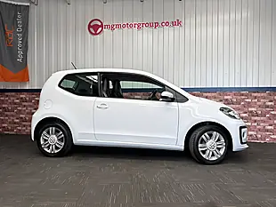 Used 2018 Volkswagen Up! High Up! Pure White - Interior and Exterior details 3