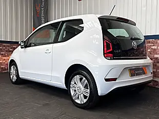 Used 2018 Volkswagen Up! High Up! Pure White - Interior and Exterior details 5