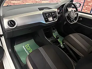 Used 2018 Volkswagen Up! High Up! Pure White - Interior and Exterior details 9