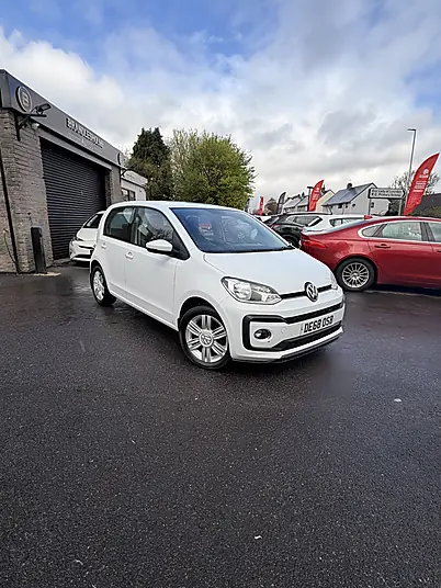 2018 Volkswagen Up High Up 1.0 90PS