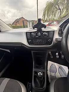 Used 2018 Volkswagen Up High Up White - Interior and Exterior details 11