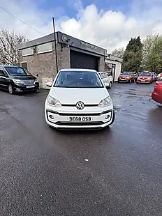 Used 2018 Volkswagen Up High Up White - Interior and Exterior details 2