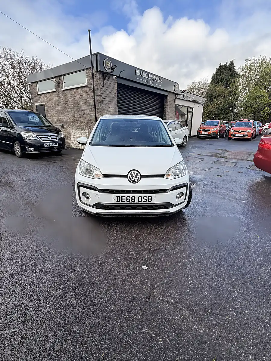 Used 2018 Volkswagen Up High Up White - Interior and Exterior details 2