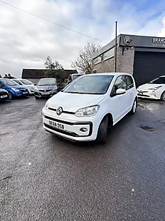 Used 2018 Volkswagen Up High Up White - Interior and Exterior details 3