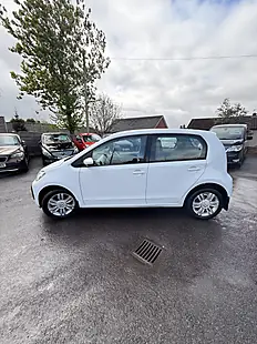 Used 2018 Volkswagen Up High Up White - Interior and Exterior details 4