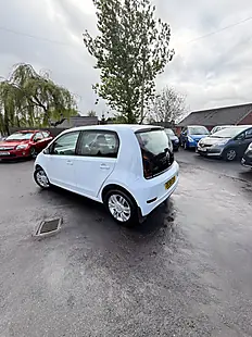 Used 2018 Volkswagen Up High Up White - Interior and Exterior details 5