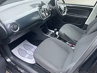 Used 2018 Volkswagen Up! Move Up Black - Interior and Exterior details 14