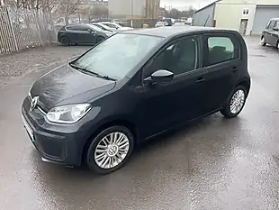 Used 2018 Volkswagen Up! Move Up Black - Interior and Exterior details 3