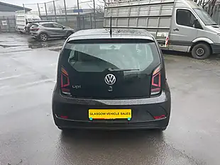 Used 2018 Volkswagen Up! Move Up Black - Interior and Exterior details 5