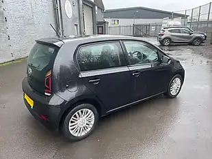 Used 2018 Volkswagen Up! Move Up Black - Interior and Exterior details 7