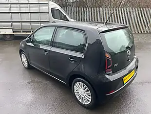 Used 2018 Volkswagen Up! Move Up Black - Interior and Exterior details 9