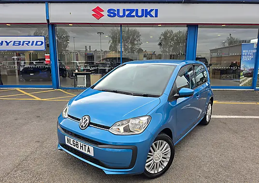2018 Volkswagen up! Move up! 1.0
