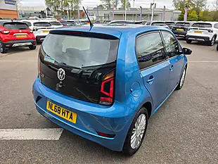 Used 2018 Volkswagen Up! Move Up! Blue - Interior and Exterior details 10