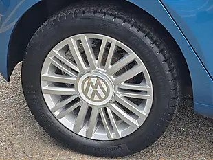 Used 2018 Volkswagen Up! Move Up! Blue - Interior and Exterior details 11