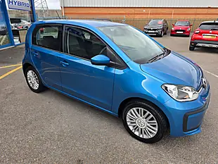 Used 2018 Volkswagen Up! Move Up! Blue - Interior and Exterior details 12