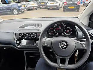 Used 2018 Volkswagen Up! Move Up! Blue - Interior and Exterior details 18