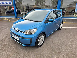 Used 2018 Volkswagen Up! Move Up! Blue - Interior and Exterior details 3