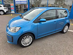 Used 2018 Volkswagen Up! Move Up! Blue - Interior and Exterior details 4