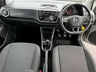 Used 2018 Volkswagen Up Move Up! Silver - Interior and Exterior details 11