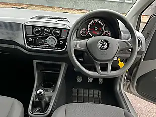 Used 2018 Volkswagen Up Move Up! Silver - Interior and Exterior details 14