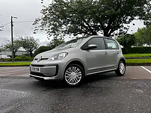 Used 2018 Volkswagen Up Move Up! Silver - Interior and Exterior details 19