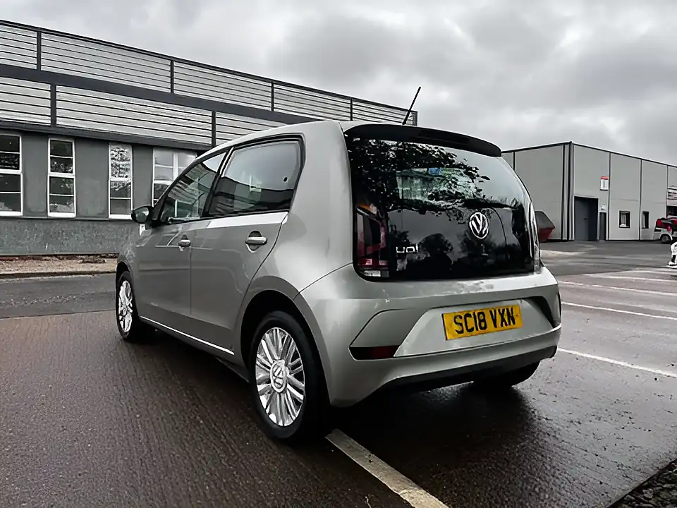 Used 2018 Volkswagen Up Move Up! Silver - Interior and Exterior details 3