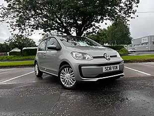 Used 2018 Volkswagen Up Move Up! Silver - Interior and Exterior details 5