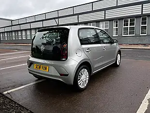 Used 2018 Volkswagen Up Move Up! Silver - Interior and Exterior details 7