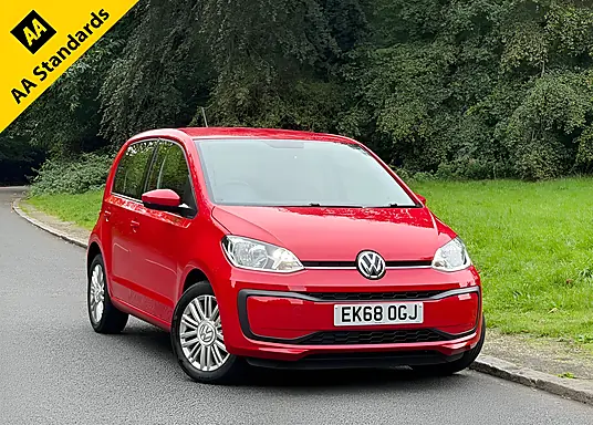 2018 Volkswagen Up! 1.0 Move Up!