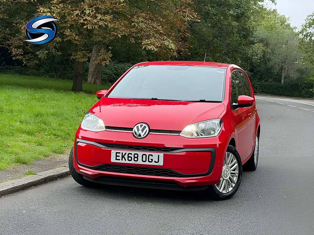 Used 2018 Volkswagen Up! Move Up! Tornado Red - Interior and Exterior details 10