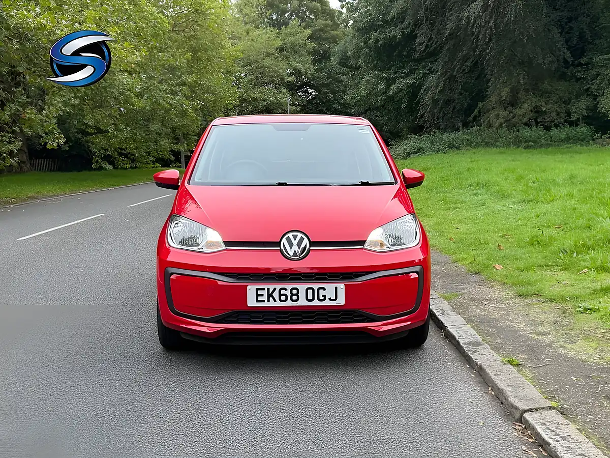 Used 2018 Volkswagen Up! Move Up! Tornado Red - Interior and Exterior details 11